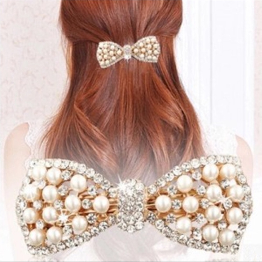Classy Bow Hair clip